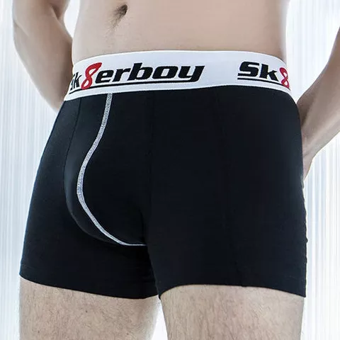 Sk8erboy lange Boxershorts Schwarz