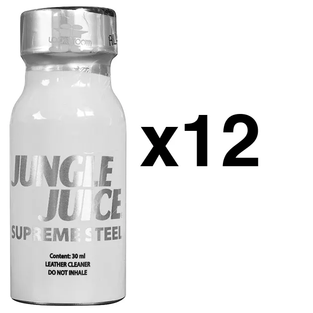Jungle Juice Supreme Steel 30ml x12