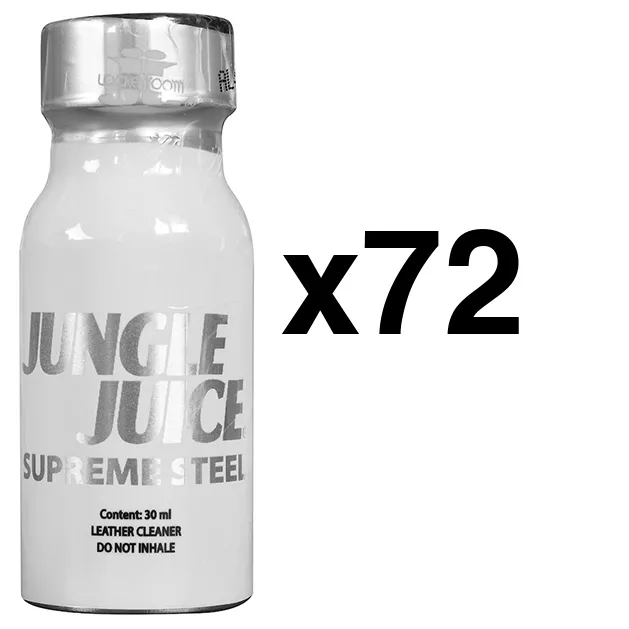 Jungle Juice Supreme Steel 30ml x72