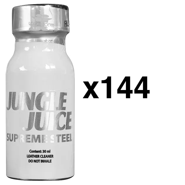 Jungle Juice Supreme Steel 30ml x144