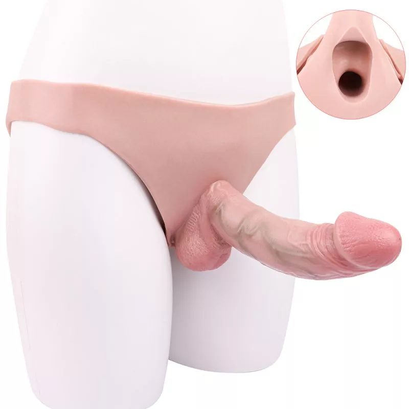 Hohlgürtel-Dildo POLMIX 20 x 5cm