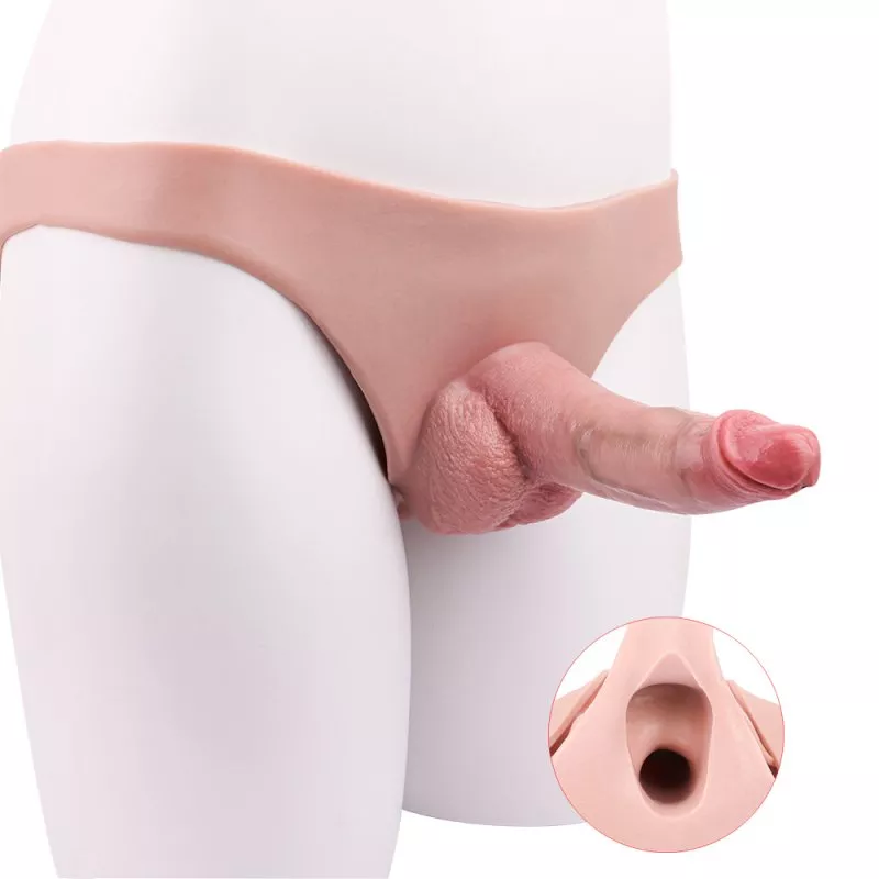 Hohlgürtel-Dildo Dulmix 13 x 4cm