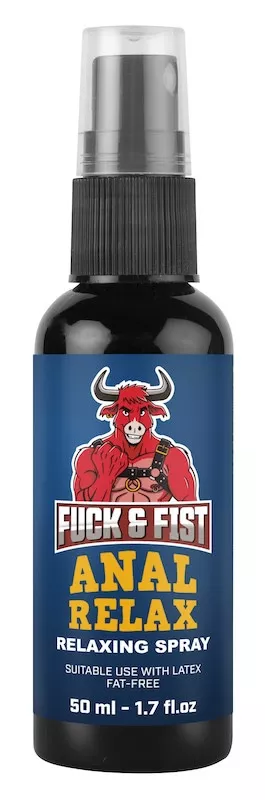 Spray Fuck & Fist Anal Relax 50ml