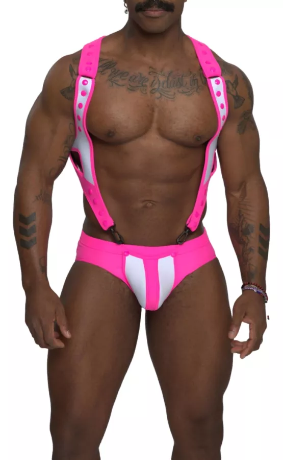 Body Slip Nettuno Neon Rosa