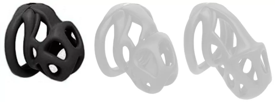 Cage Hera Schwarz S 5,5 x 3,2cm