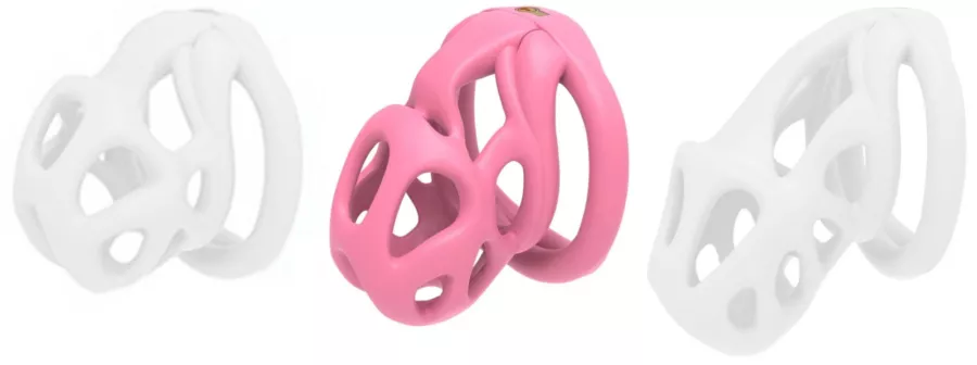 Cage Hera Rosa M 6,5 x 3,2cm