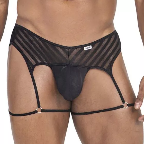 String Strumpfhalter Hedion Schwarz