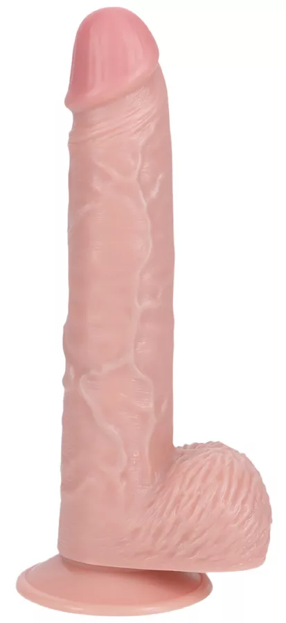 Vibrator Straight Strong 19 x 5cm
