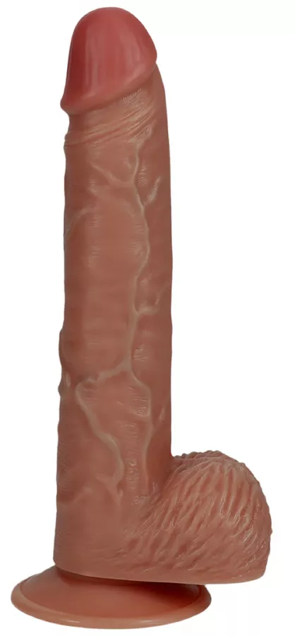 Vibrator Straight Strong 19 x 5 cm Latino