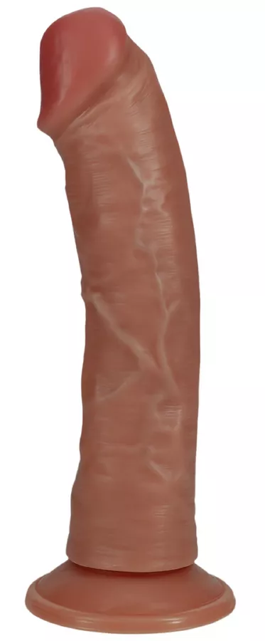 Rotierender Dildo Curved 20 x 4.6 cm Latino