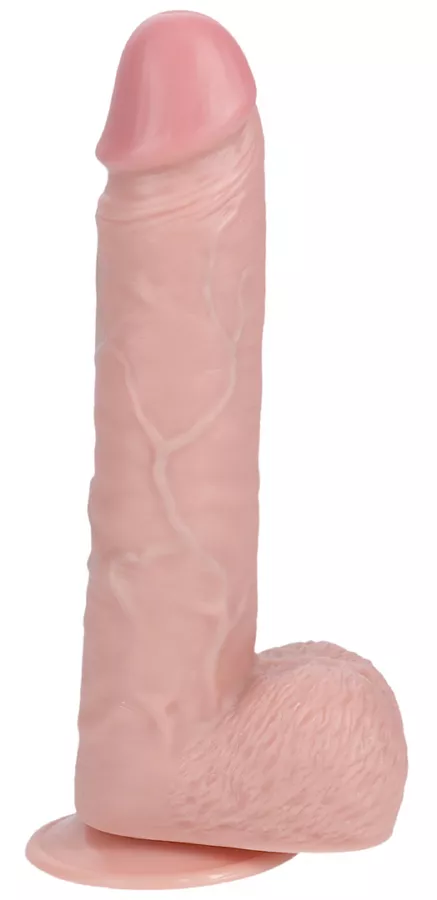 Thrusting Dildo Straight 17 x 4.4 cm