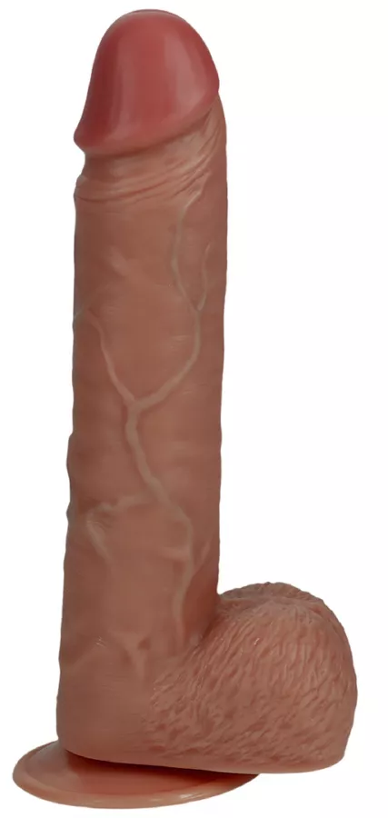 Dildo Thrust Straight 17 x 4,4 cm Lateinamerikanisch