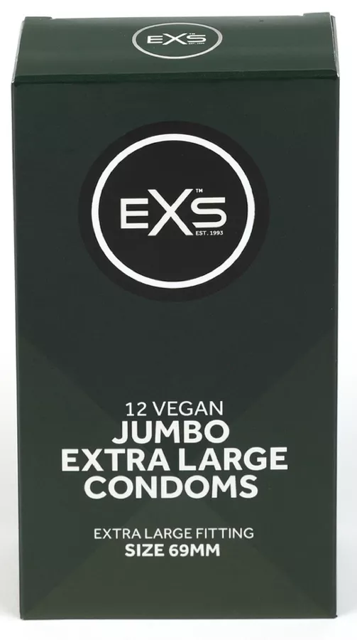 Kondome XXL Jumbo 69 mm x12