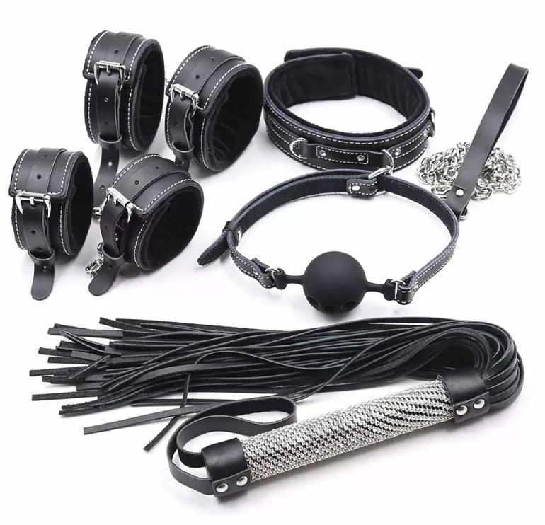Diamo Set 5 Teile Schwarz
