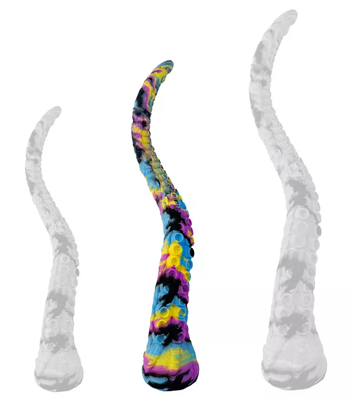 Dildo Poolpok M Mehrfarbig 46 x 4.7cm
