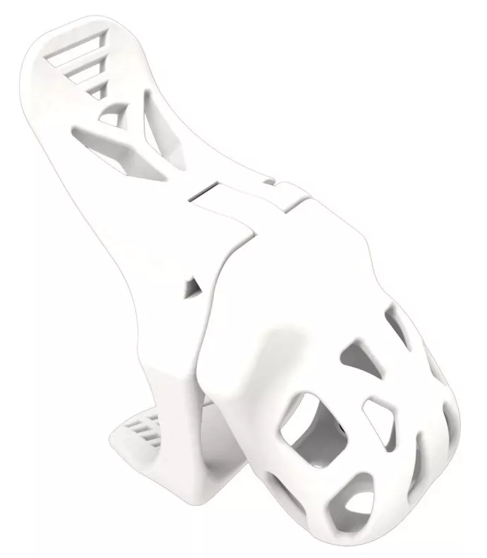Käfig Komplit 8 x 3.5 cm Weiß