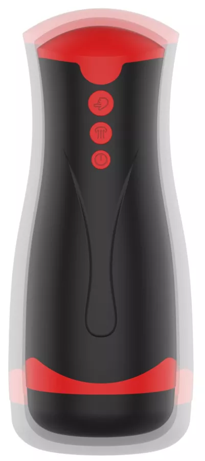 Masturbator Deep Squeeze Vibrationen und Sog