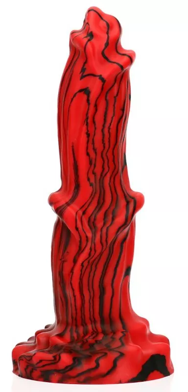 Dildo Turtmouth 20 x 5.7cm Rot