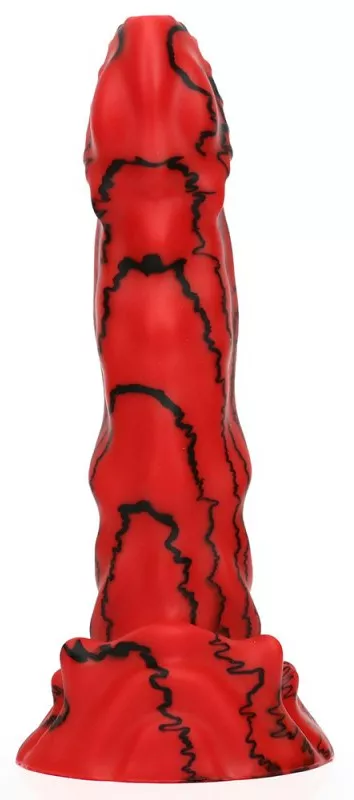 Dildo Drakor 19 x 4.7cm Rot