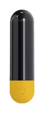 Mini-Vibro Gunbullet 6.1 x 2.1cm Gelb