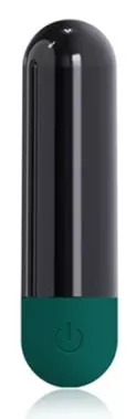 Mini-Vibro Gunbullet 6.1 x 2.1cm Grün