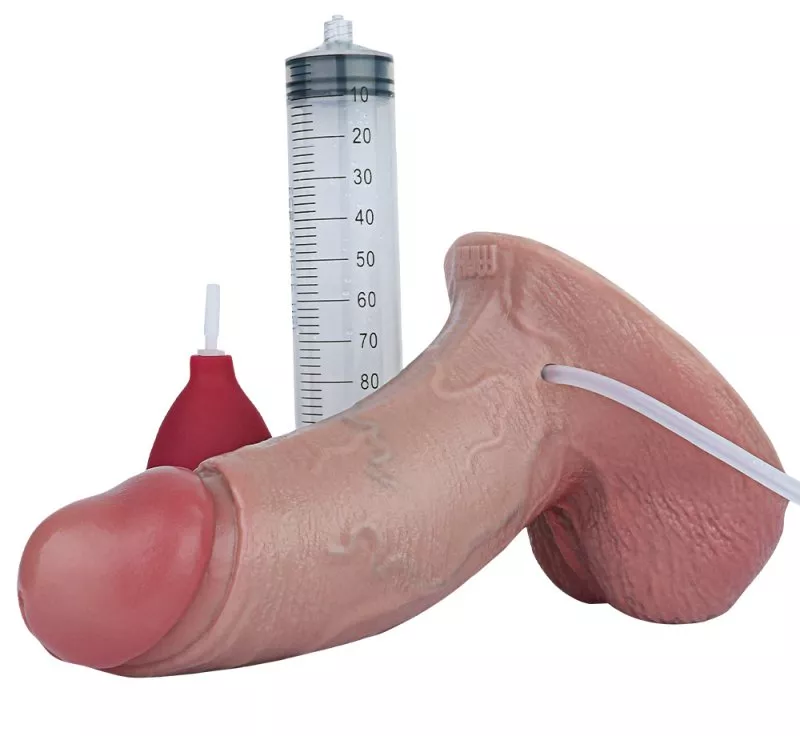 Spritzender Dildo Biglit 16 x 6cm