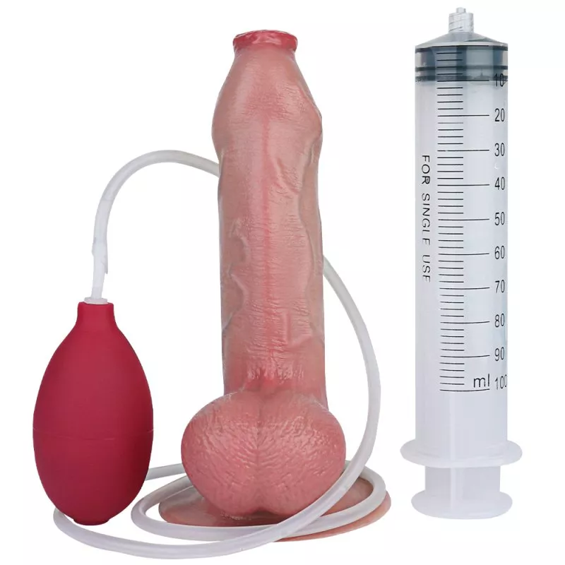 Spritzender Dildo Glanhide 13 x 4 cm