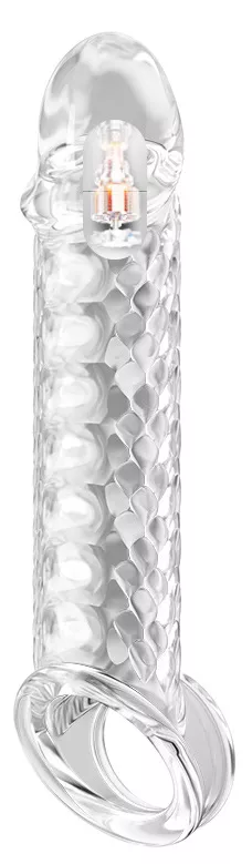 Vibrierende Penishülle Mystic Snake 15 x 4cm