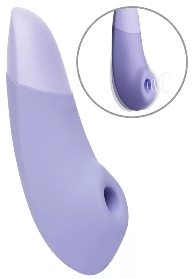 Clitoris-Stimulator Womanizer Enhance Lila