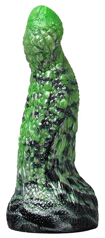 Dildo Puruk 18 x 6 cm Grün