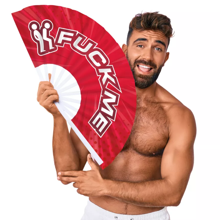 Riesenfächer Fuck Me 64 cm