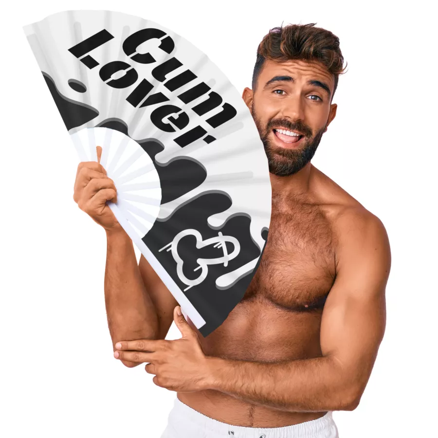 Fächer Cum Lover 64 cm