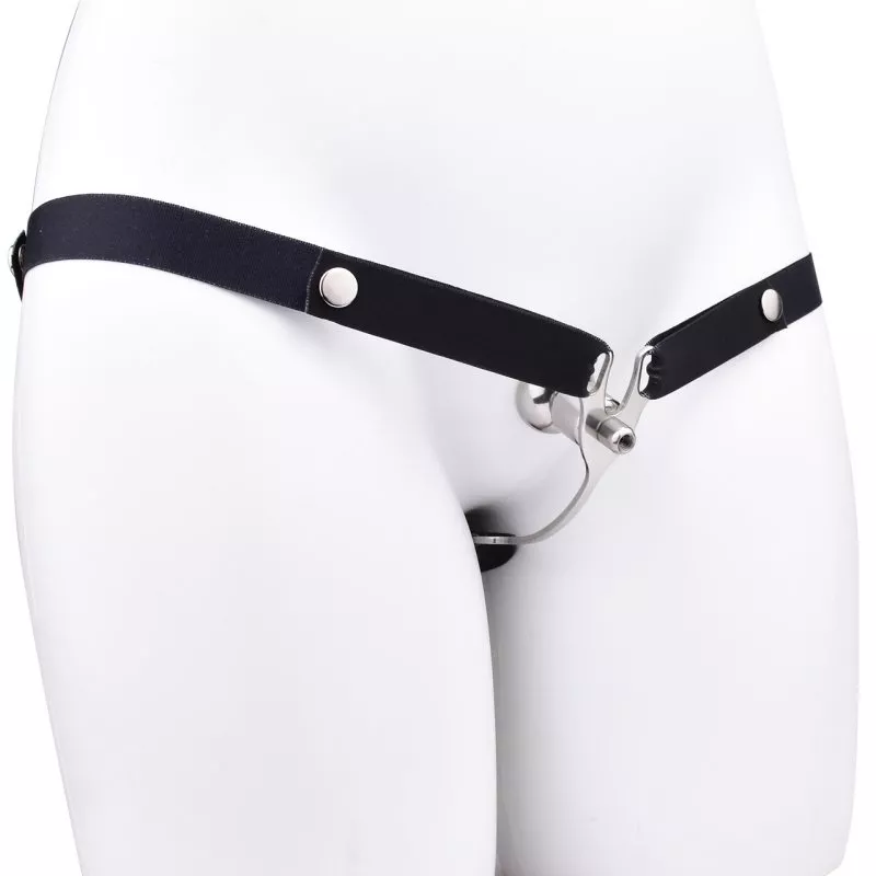 Gerät Fem Mini V-Free Metall Schwarzer Riemen