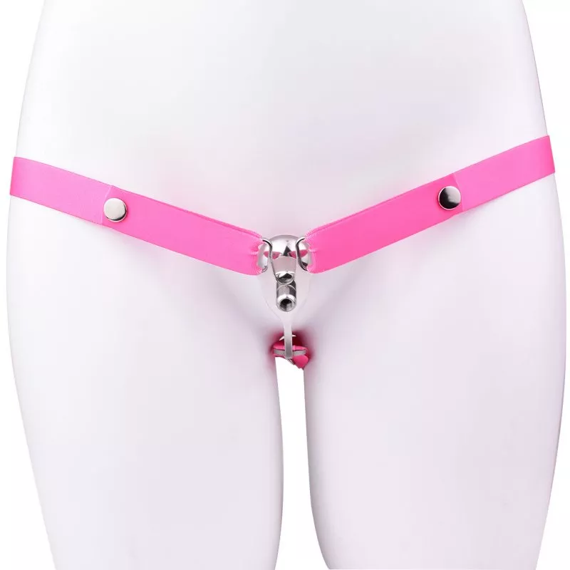 Gerät Fem Mini V-Free Metall Rosa Riemen