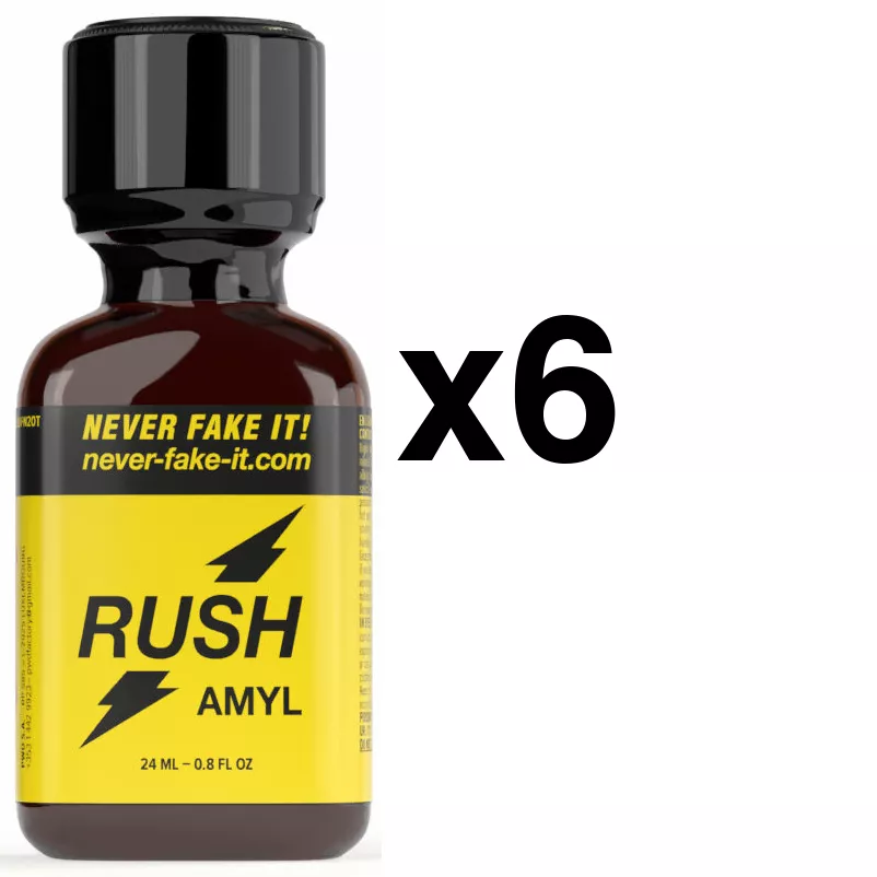 RUSH AMYL 24ml x6