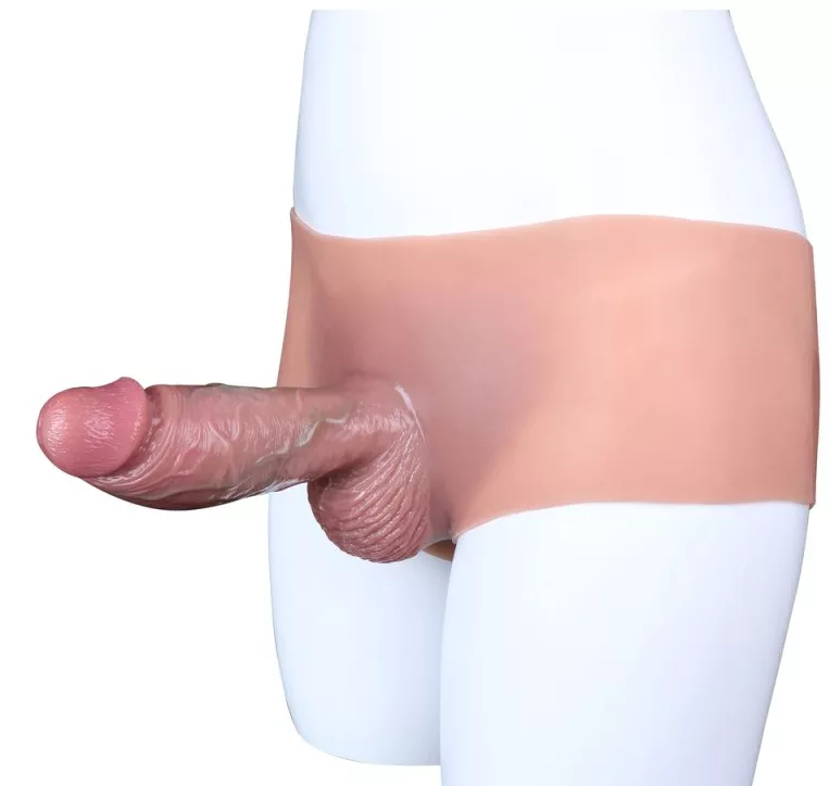 Hohlpenis Gürtel Multivix 13 x 5,3cm