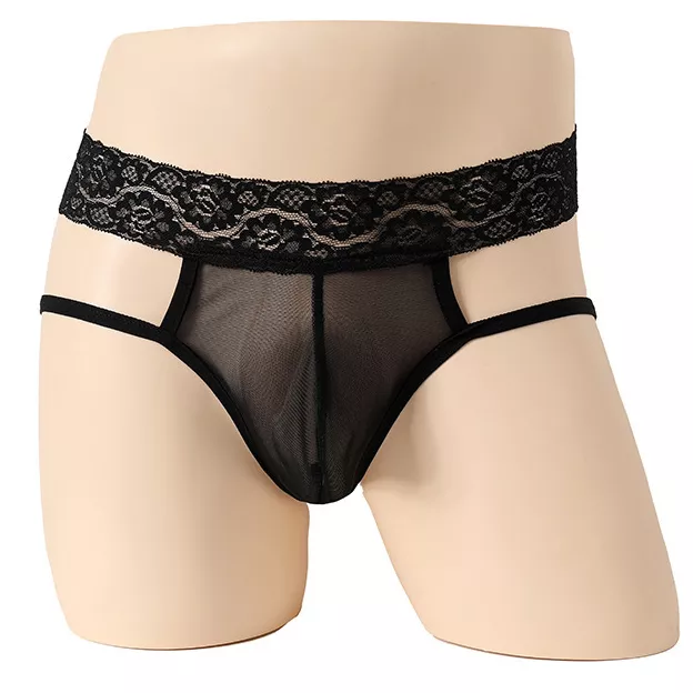 Feiner Slip Dentwaist Schwarz