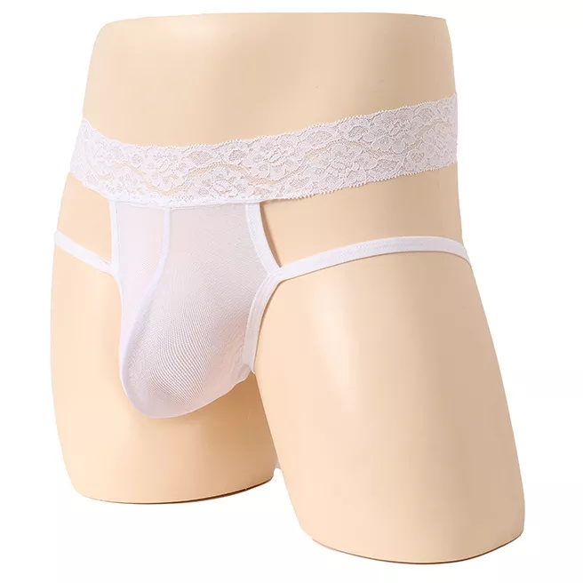Jock fin Dentwaist Weiß