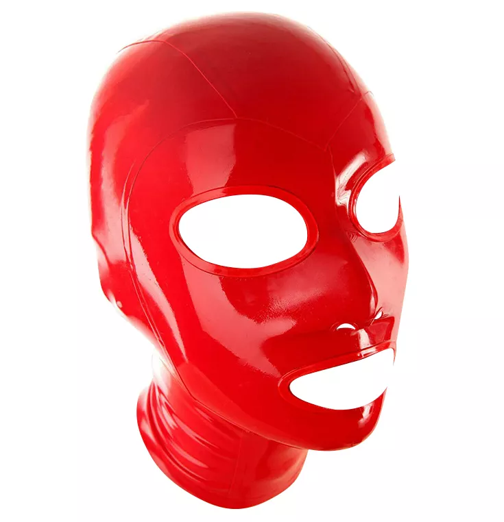 Haube Hoodeyes Rot