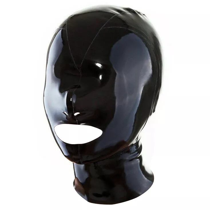Haube Rubhood Schwarz