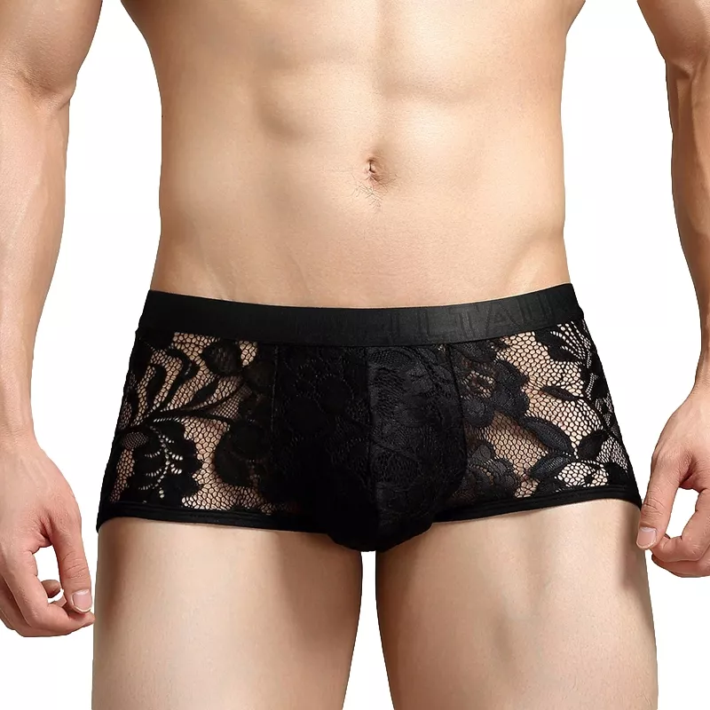 Boxer Spitze Tauwell Schwarz