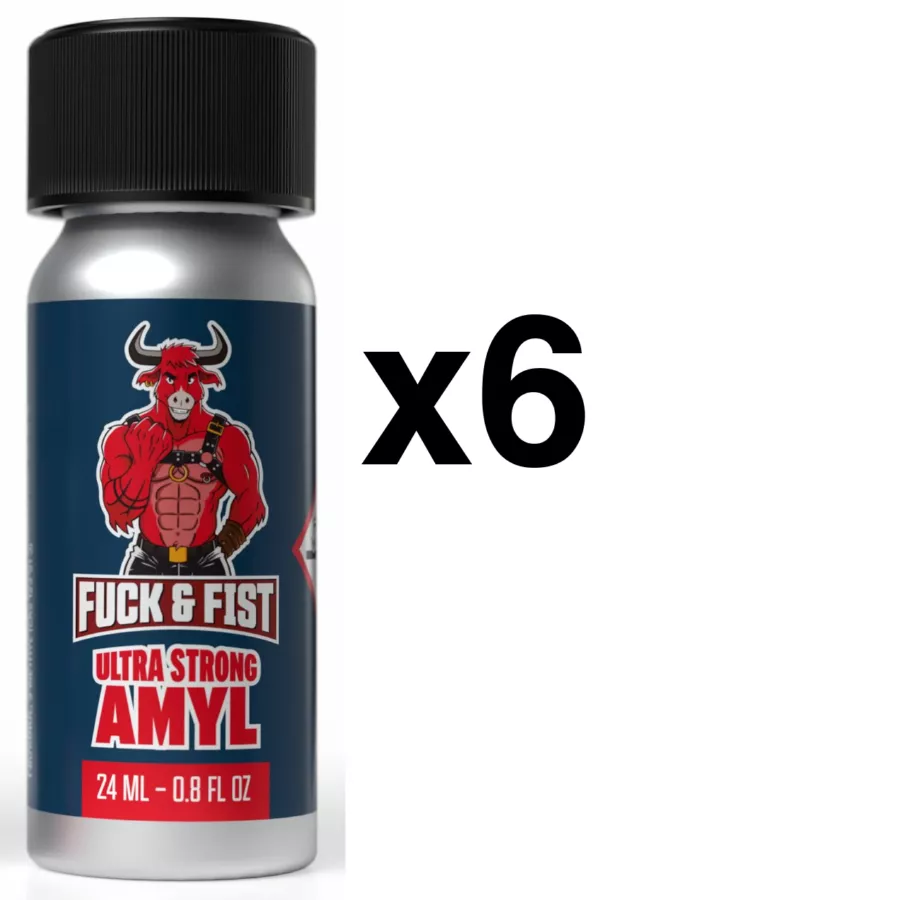 FUCK & FIST AMYL Ultra Strong 24ml x6