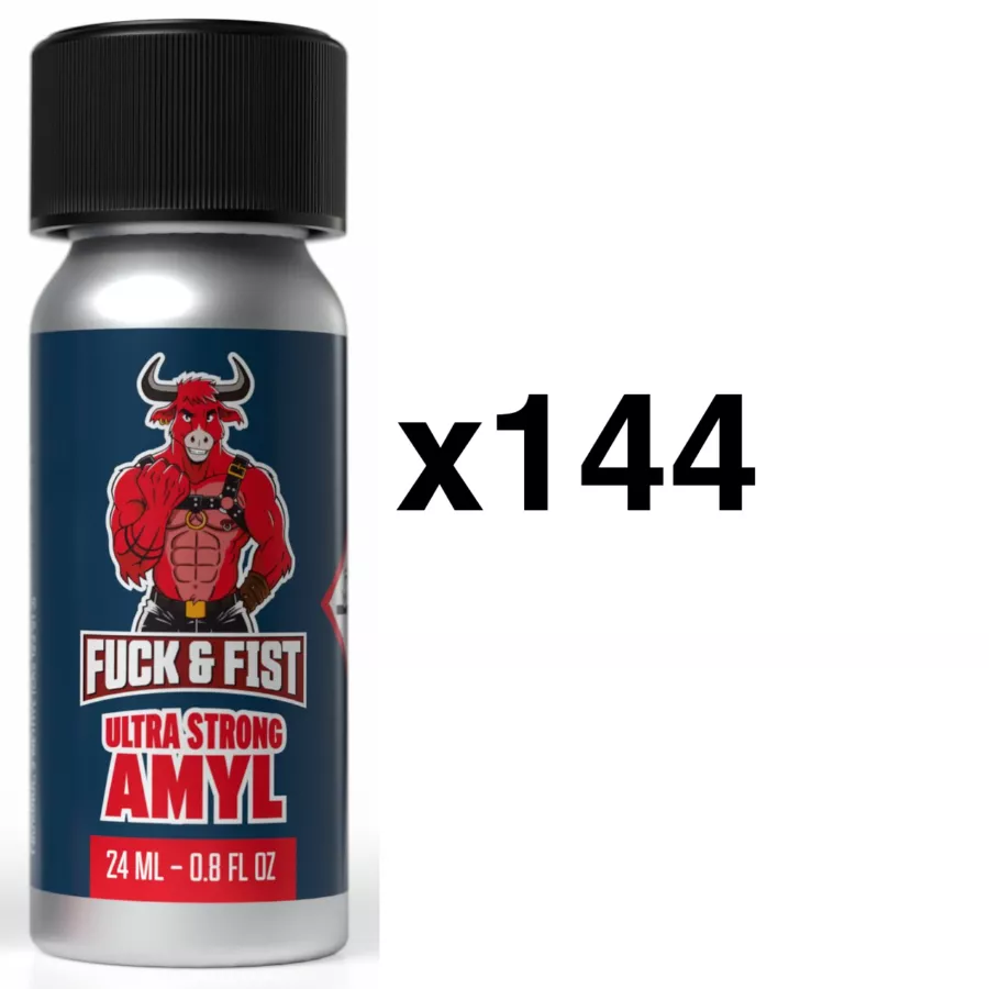 FUCK & FIST AMYL Ultra Strong 24ml x144