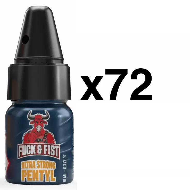 FUCK & FIST PENTYL Ultra Strong 10ml x72