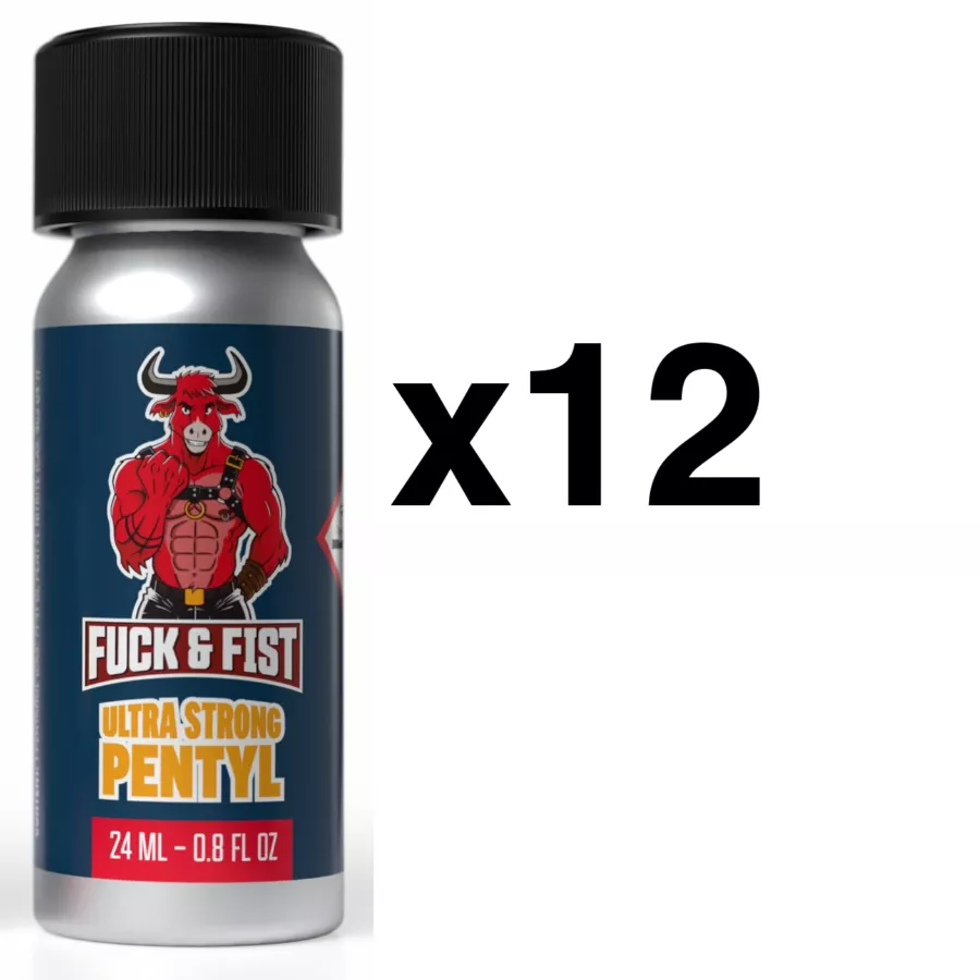 FUCK & FIST PENTYL Ultra Strong 24ml x12