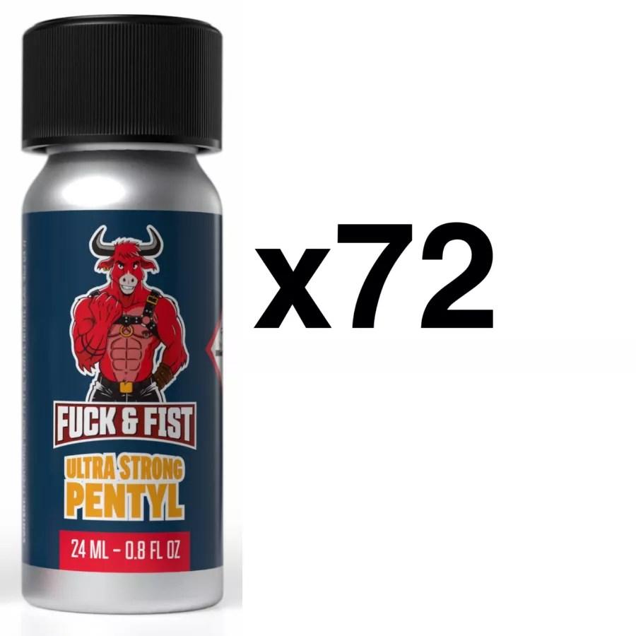 FUCK & FIST PENTYL Ultra Strong 24ml x72