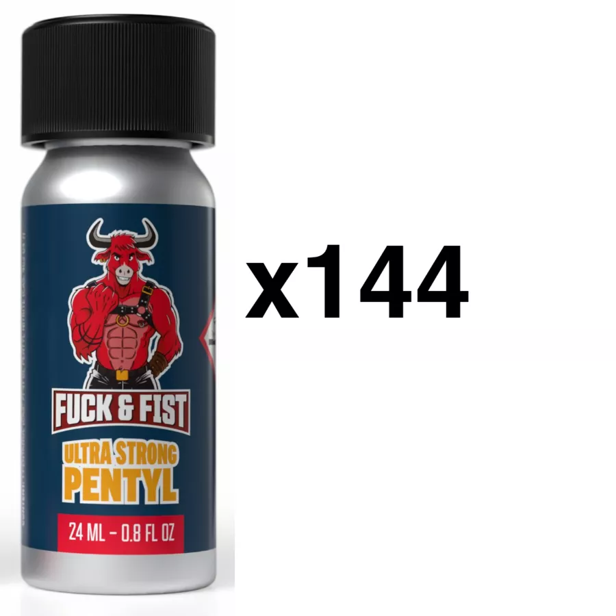 FUCK & FIST PENTYL Ultra Strong 24ml x144