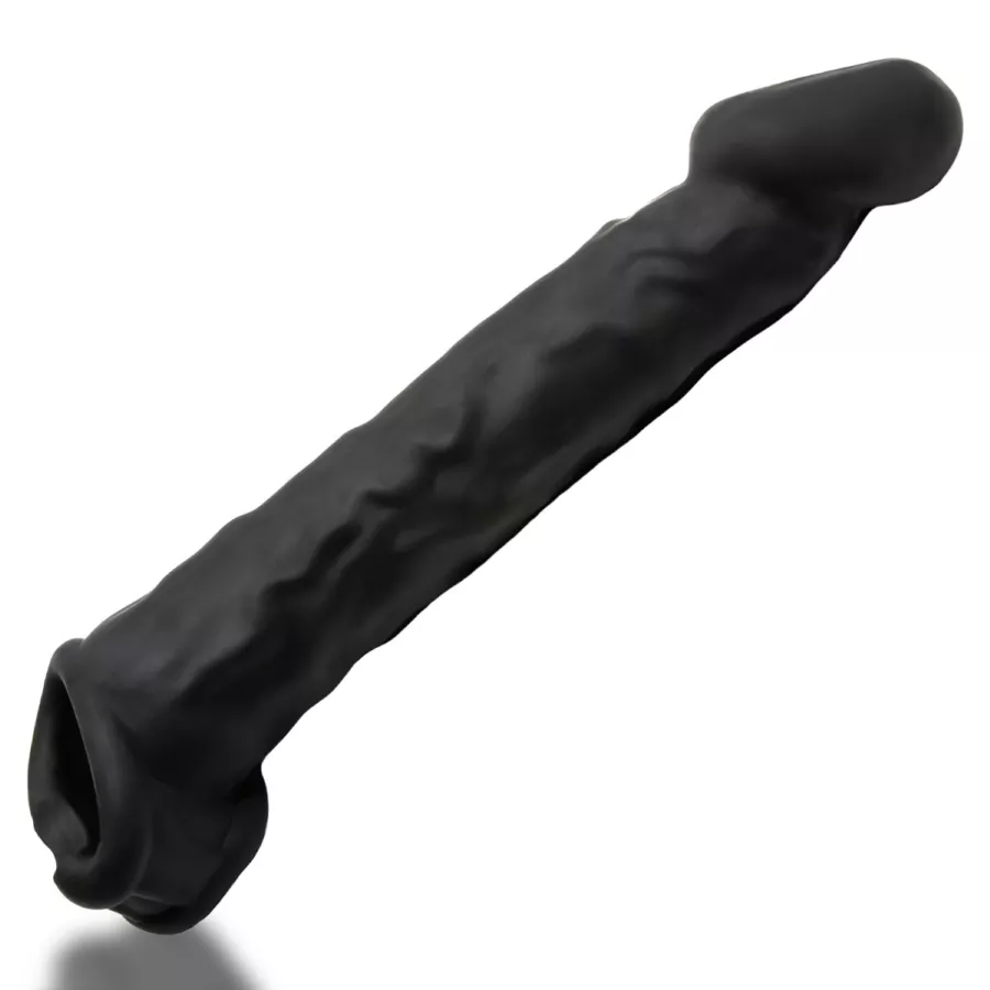 Penisschede Muscle Ripped Night Edition 19 x 3.8 cm