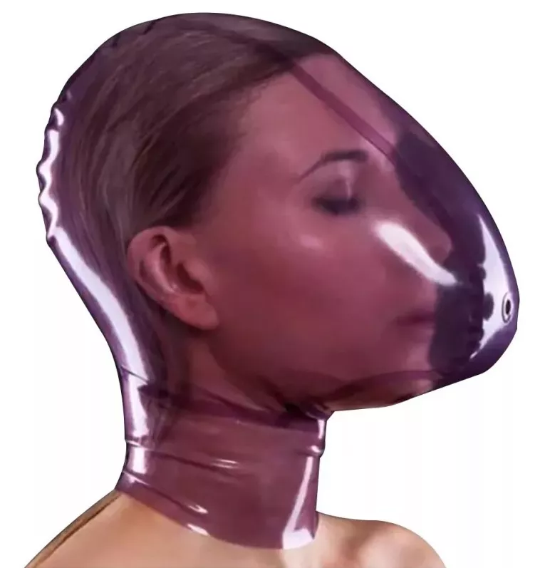 Haube Fetish Breath Violett
