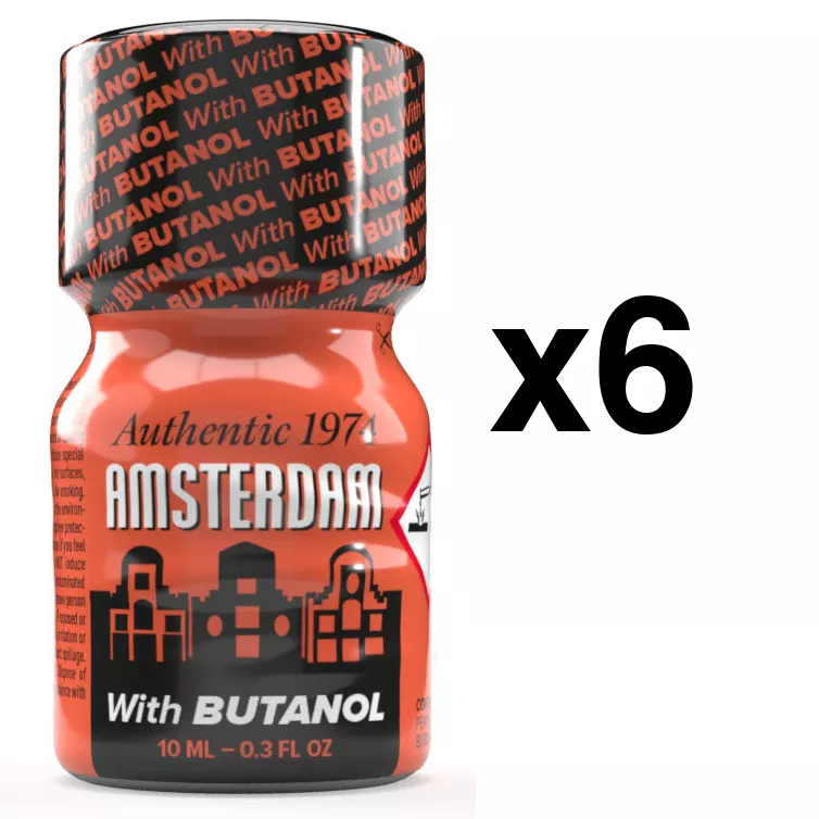 AMSTERDAM BUTANOL 10ml x6